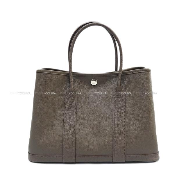 HERMES エルメス ハンドバッグ ガーデンパーティ 30 TPM エタン エプソン 新品