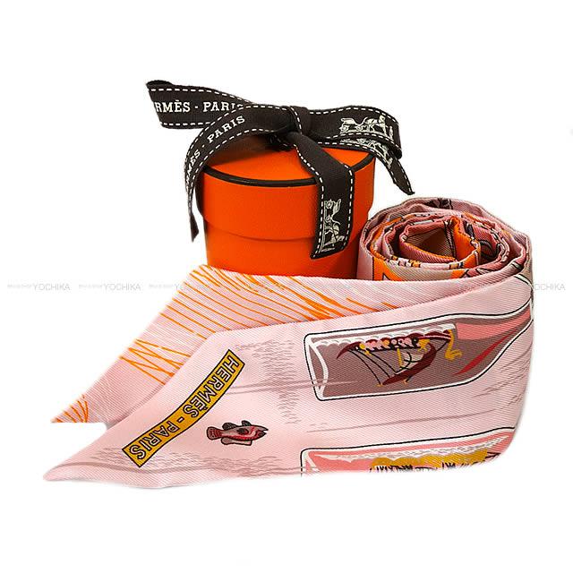 2017春夏 新作 HERMES エルメス ツイリー スカーフ "Caleche Mors ee Bouteilles