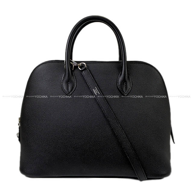 HERMES エルメス ハンドバッグ ボリード1923 30 黒(ブラック) トリヨンノヴィーヨ シルバー金具 新品