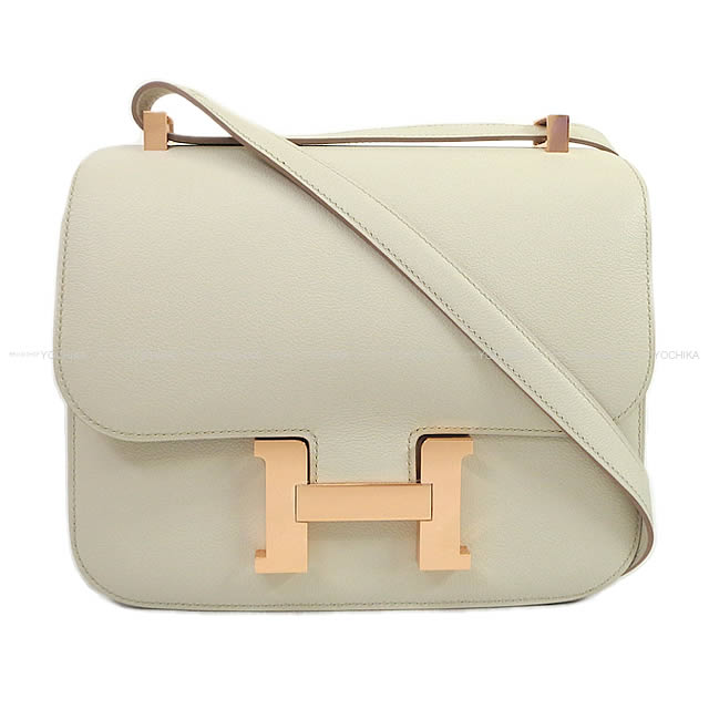 HERMES エルメス ショルダーバッグ コンスタンス3 24 MM ベトン エバーカラー ローズゴールド金具 新品