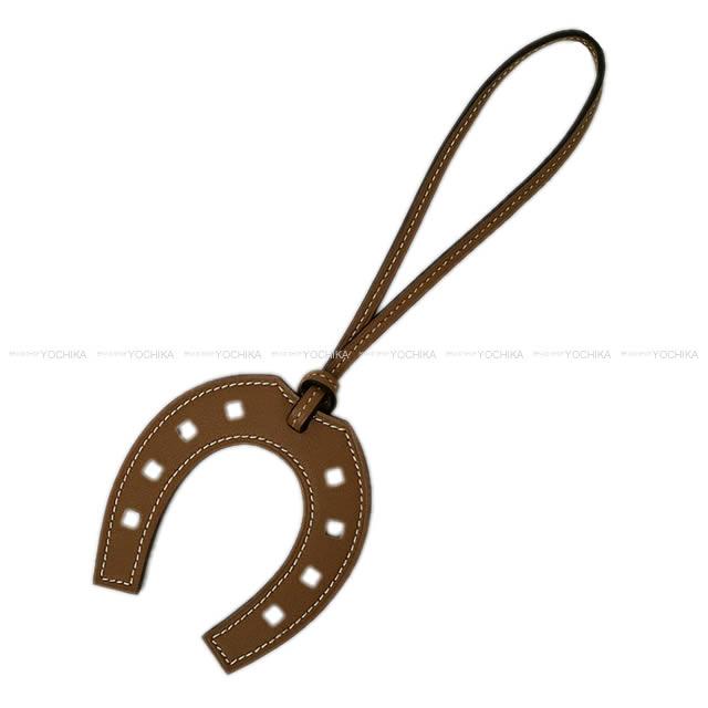 HERMES エルメス 馬蹄 バッグチャーム "パドック" アルザン スイフト 新品