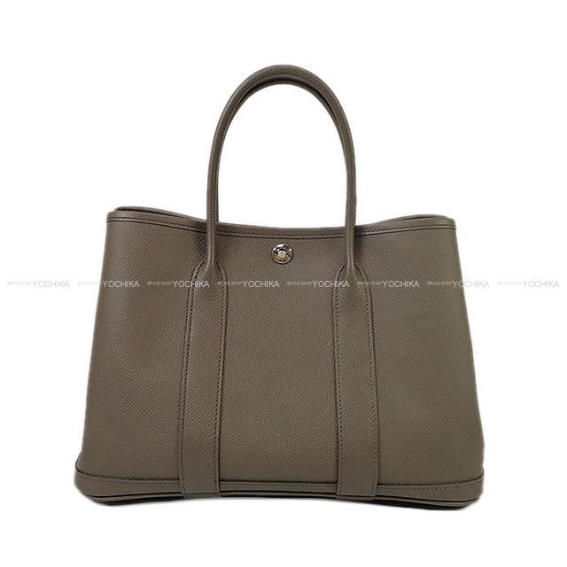 HERMES エルメス ハンドバッグ ガーデンパーティ 30 TPM エタン エプソン 新品未使用