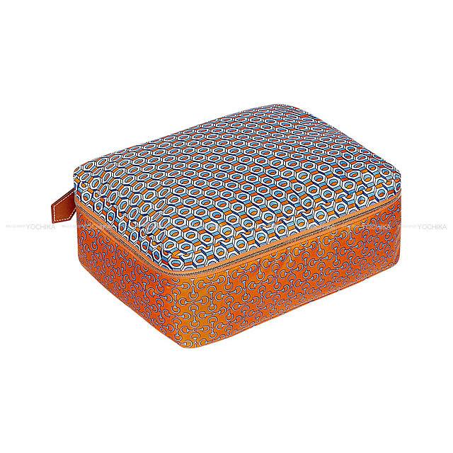 HERMES エルメス ツールボックス20 2wayバッグ カプシーヌXフォーヴ グリズリXスイフト 新品同様【中古】