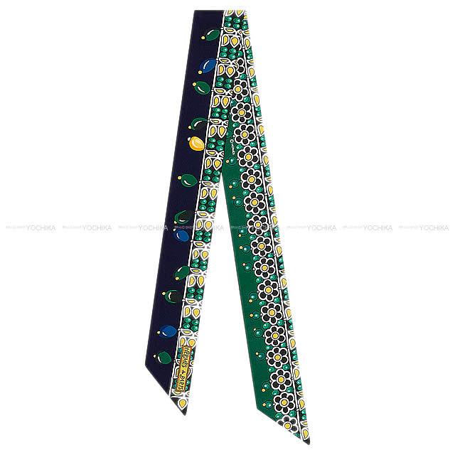 2018年 新作 HERMES エルメス ツイリー スカーフ "マハラの装身具"  新品