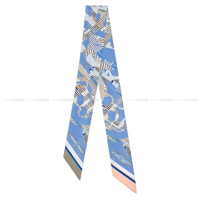 2018春夏 新作 HERMES エルメス ツイリー スカーフ "カヴァルカドゥール・モーニング" 新品