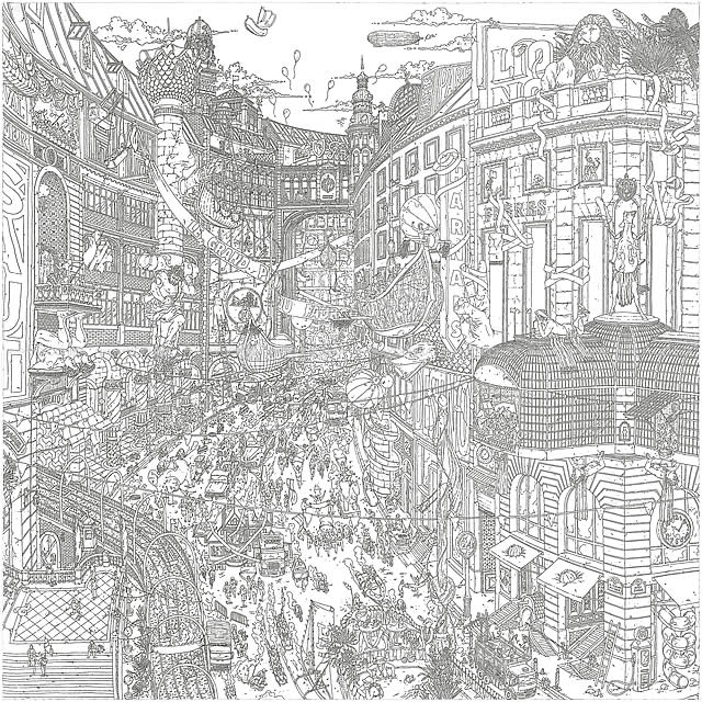 HERMES エルメス スカーフ カレ90 "フォーブルのグランプリ" 白(ホワイト)X黒(ブラック)Xグリス