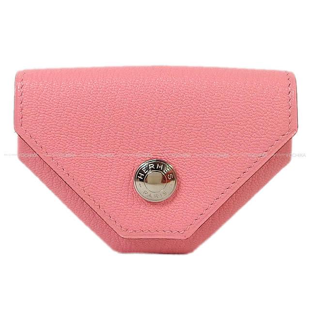 HERMES エルメス コインケース "ル ヴァンキャトル 24" マグノリア エプソン シルバー金具 新品