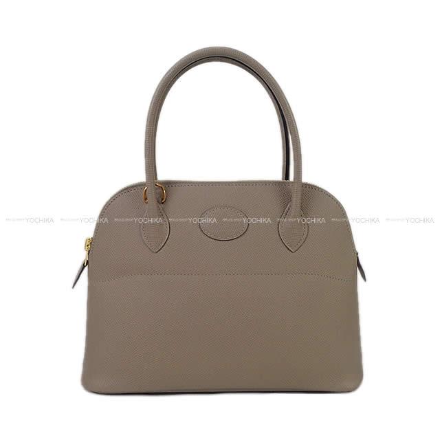 HERMES エルメス ショルダーバッグ ボリード27 グリアスファルト エプソン ゴールド金具 新品