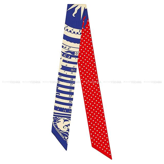 2018年 新作 HERMES エルメス ツイリー スカーフ "占星術・ドット" ジョーヌドール 新品