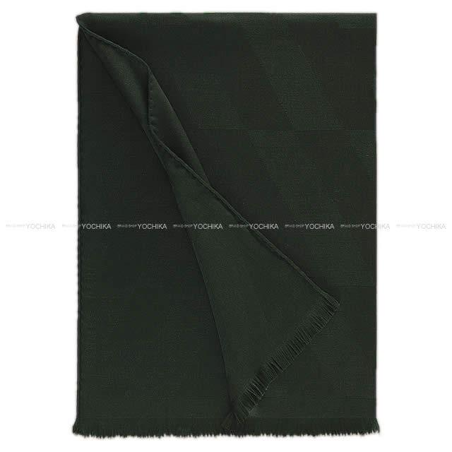 HERMES エルメス ストール "バイアスH" ヴェールソンブレ カシミア85%Xシルク15% 新品