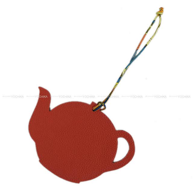 HERMES エルメス バッグチャーム オーナメント "プティアッシュ ティーポット" GM
