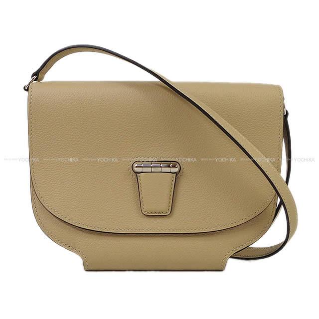 HERMES エルメス ショルダーウォレット "ミニ・コンヴォワイユール" トレンチ エバーカラー シルバー金具 新品未使用