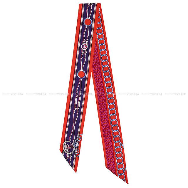 2019年春夏 新作 HERMES エルメス ツイリー スカーフ "マイヨン" ルージュ