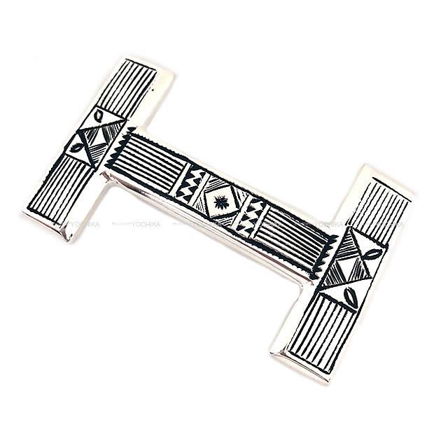 HERMES エルメス ベルト バックル "トゥアレグ" シルバー925 新品未使用