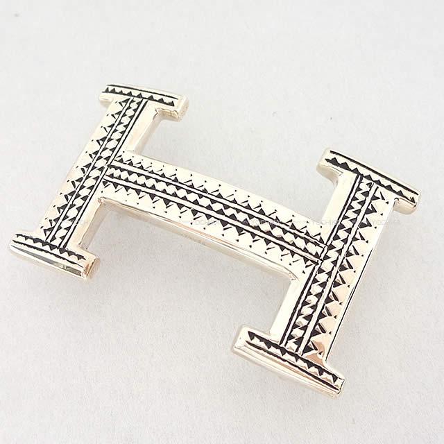 HERMES エルメス コンスタンス Hベルト バックル "トゥアレグ" シルバー925 新品未使用