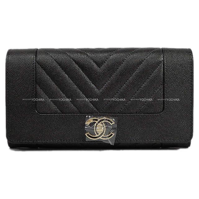 2019年春夏 新作 CHANEL シャネル シェヴロン ヴィンテージ マドモワゼル ファスナー付き