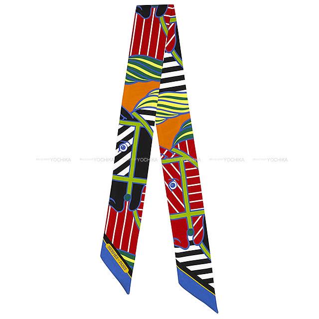 2019年 春夏 新作 HERMES エルメス ツイリー スカーフ "カドリージュ・バヤデール" ルージュ