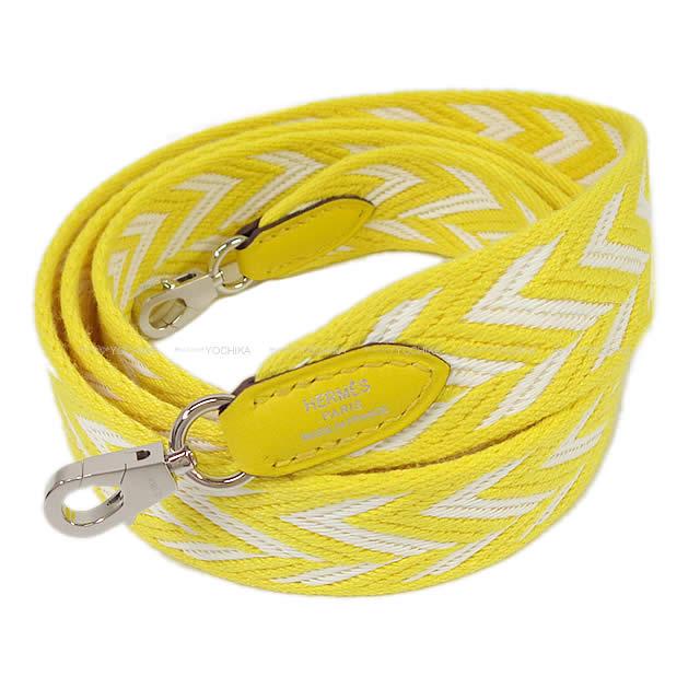 HERMES エルメス ショルダーストラップ ミニ専用 "バンドリエール サングル ジグザグ 25mm