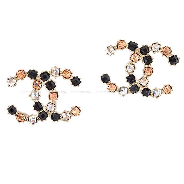 2019年 新作 CHANEL シャネル ビッグココマーク ミックス スクエア ス