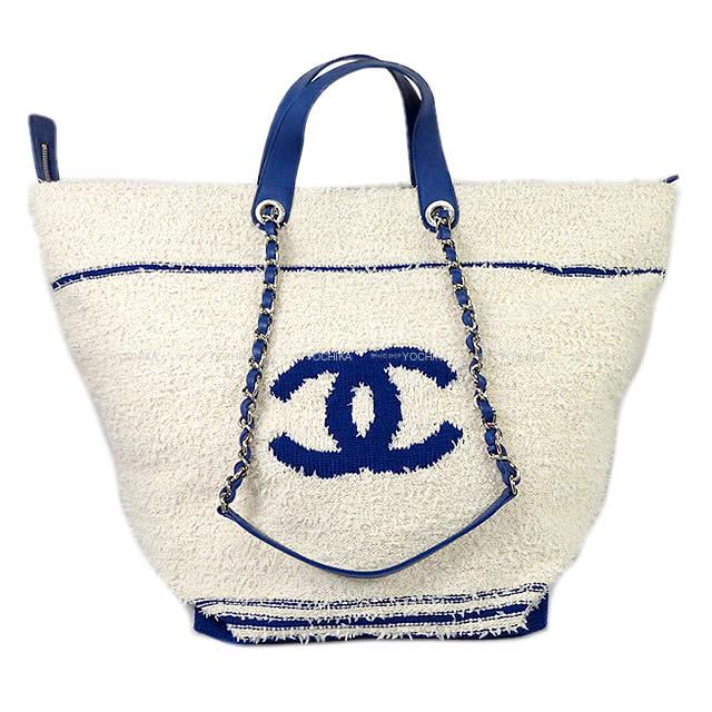 CHANEL シャネル ココマーク ロゴ ラージ ショッピング 2way トートバッグ AS0452 新品未使用