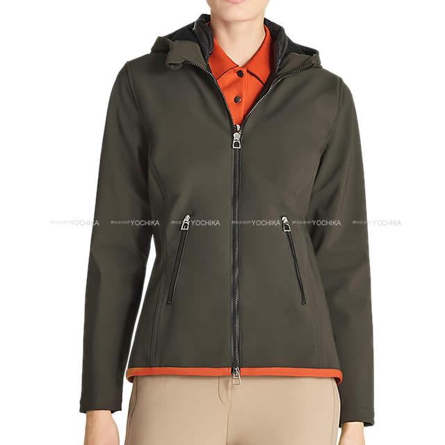 HERMES エルメス レディース ジャケット ソフトシェル ウォータープルーフ "CIRRUS