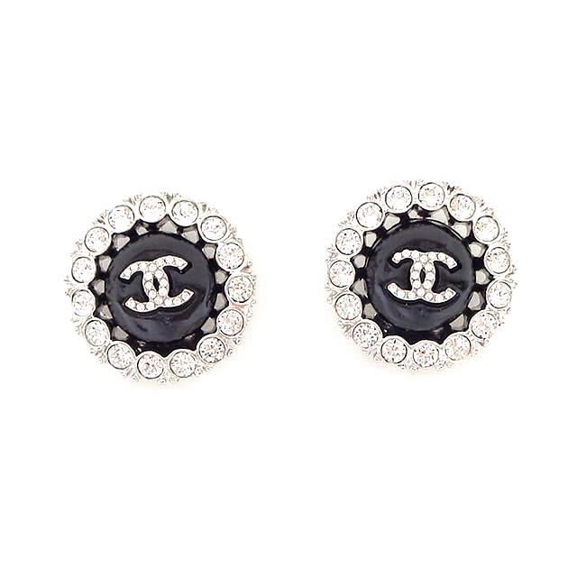 2019年 秋冬 新作 CHANEL シャネル サークル ストラス パール ココマーク ライ