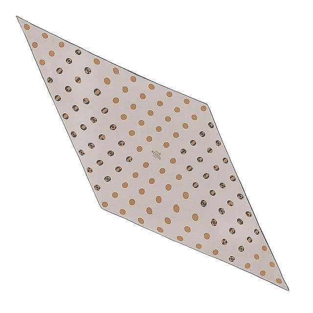 2019年春夏 HERMES エルメス ストール ショール スカーフ 菱型 ロザンジュMM "アルファポワ