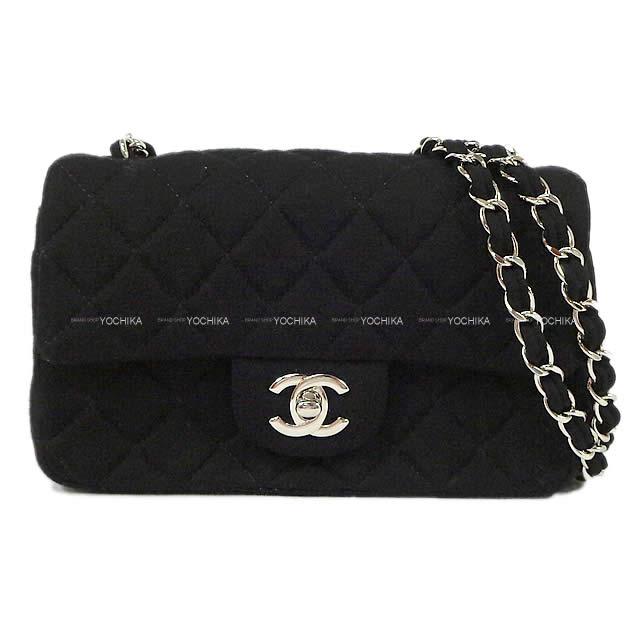 CHANEL シャネル ミニマトラッセ20 チェーン ショルダーバッグ 黒(ブ