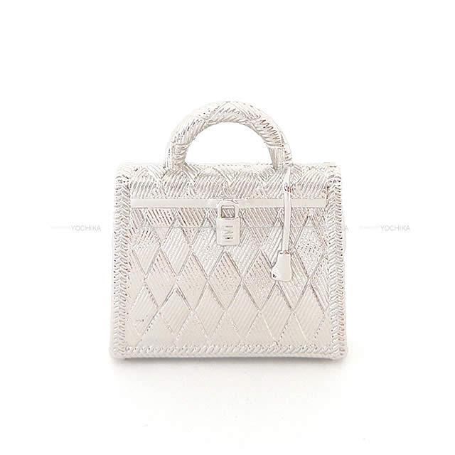 HERMES エルメス チャーム ペンダント トップ キュリオジテ "ケリー キュリオシー" シルバー金具 新品