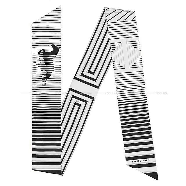 2019年 秋冬 新作 HERMES エルメス マキシツイリー  スリム スカーフ "H・オ・ギャロップ" グリスクレール 新品