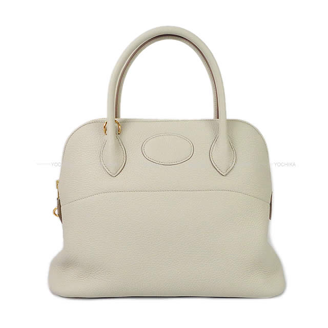 HERMES エルメス ハンドバッグ ボリード31 ベトン トリヨン ゴールド金具 新品