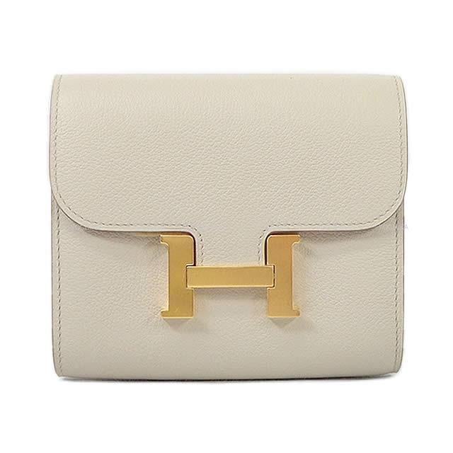 HERMES エルメス 財布 コンスタンス コンパクト べトン エバーカラー ゴールド金具 新品