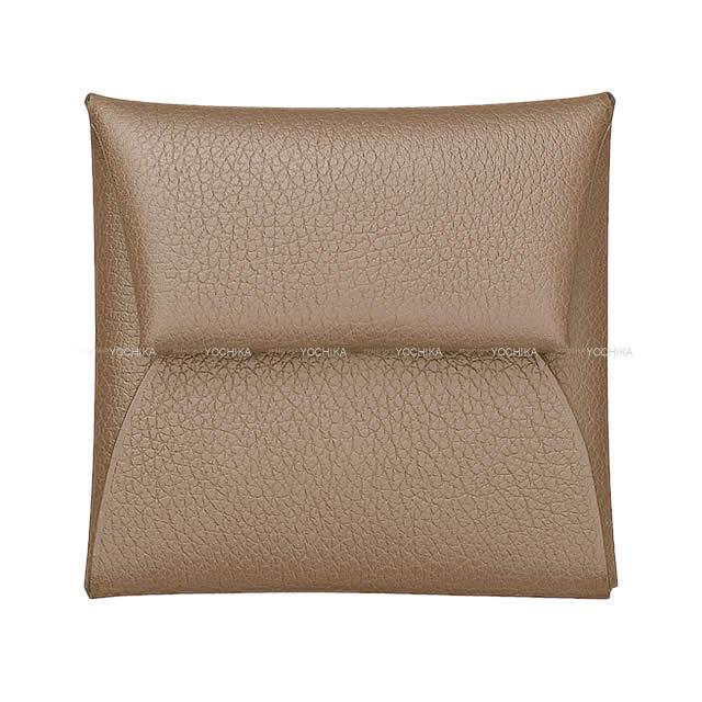 2019年 秋冬 新作 HERMES エルメス コインケース バスティア ベージュ ドゥ ワイマール エバーカラー 新品