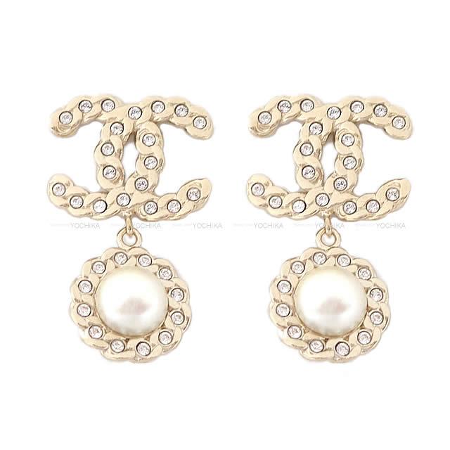 2020年 クルーズライン 新作 CHANEL シャネル ラインストーン イン チェーン