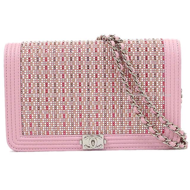 2017年 クルーズライン 限定 CHANEL シャネル ボーイシャネル ビジュー ストラス