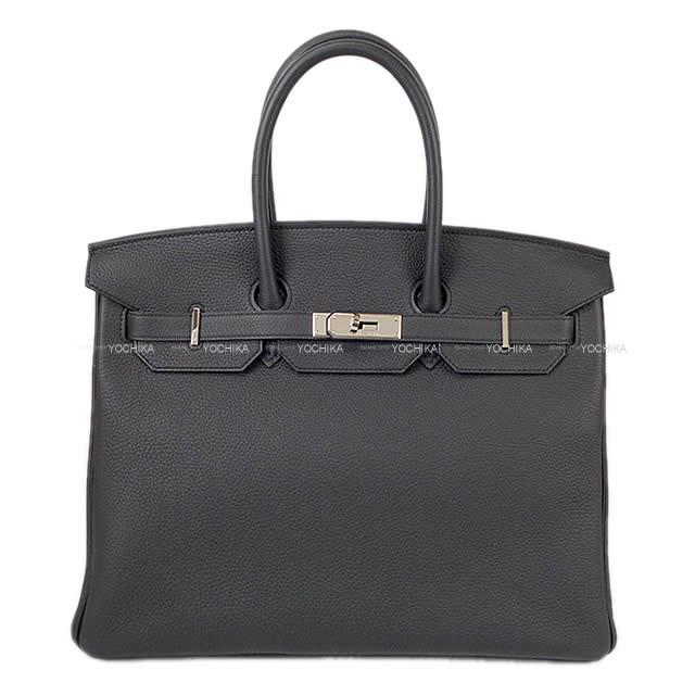 HERMES エルメス ハンドバッグ バーキン35 プロン トゴ シルバー金具 新品未使用