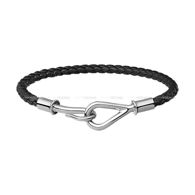 2020年 新作 春夏 HERMES エルメス ’’ジャンボ’’ ブレスレット 黒(ブラック) スイフト #T3 新品