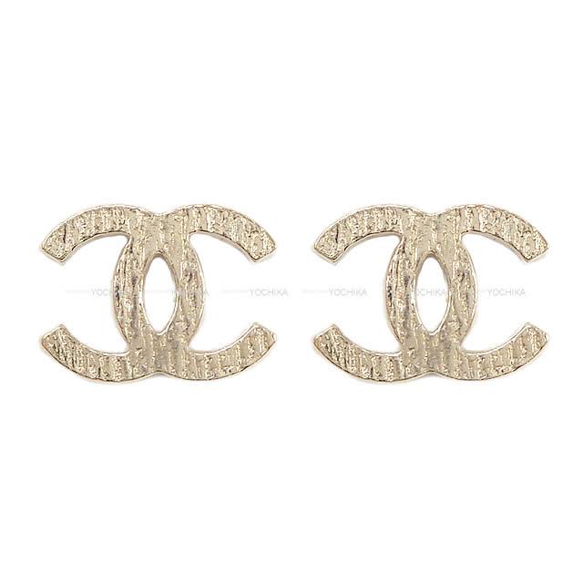 2019年 CHANEL シャネル ココマーク ピアス ゴールド AB2636 新品