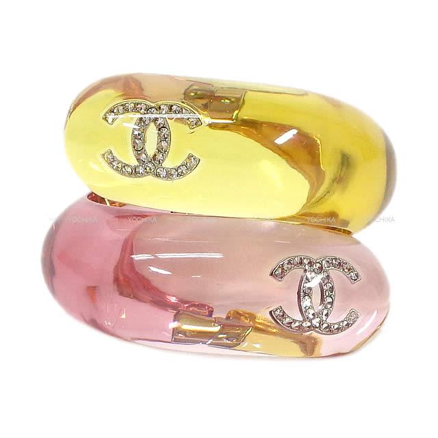 2018年 春夏 CHANEL シャネル ココマーク キャンディ ツイスト クリア バ