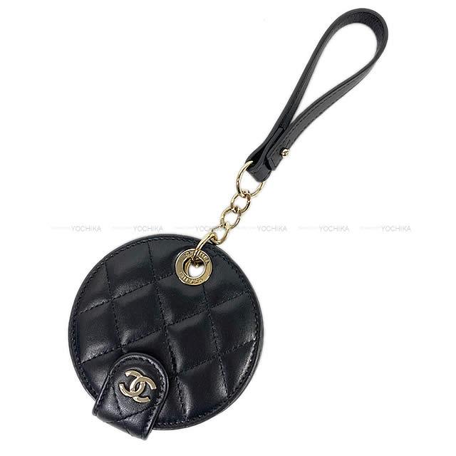 CHANEL シャネル VIP限定 ノベルティギフト マトラッセ ストラップ付 ラウンド ネ