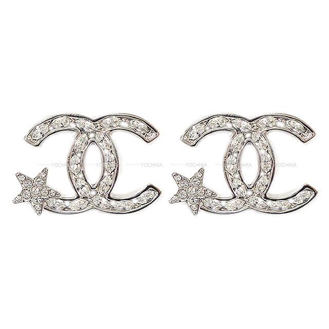 2020年 春夏 新作 CHANEL シャネル ラインストーン スター付 ストラス ココマ
