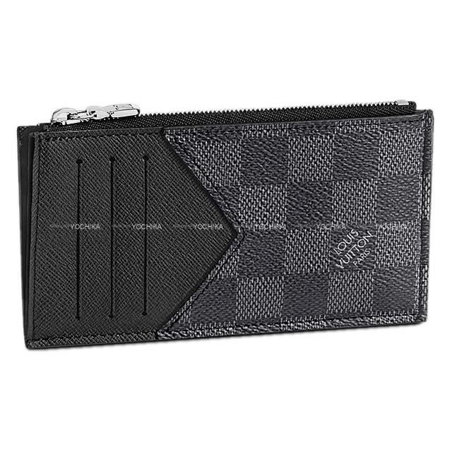 LOUIS VUITTON ルイ・ヴィトン カードケース "コインカード・ホルダー" ダミエ・グラフィット N64038 新品