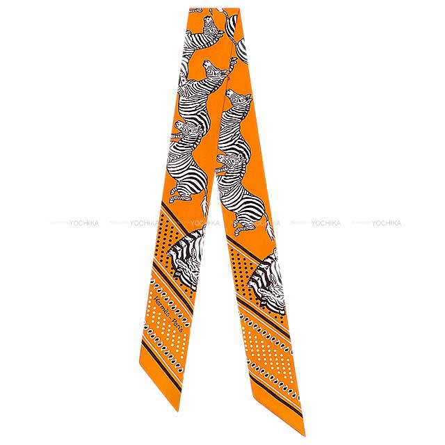 2020年春夏 新作 エルメス ツイリー スカーフ "ジャングル ラブ ラブ " ブルージタンヌXグリ・ブルーテXブラン 新品