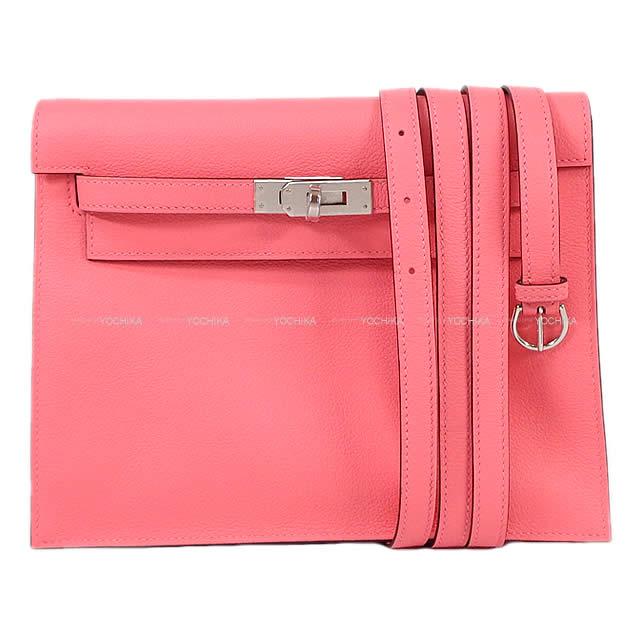 エルメス バッグ 4Way ケリーダンス2 ローズアザレ エバーカラー シルバー金具 新品