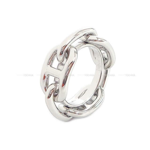 HERMES エルメス スカーフリング "ルガテ" シルバープレーテッド シルバー金具 新品