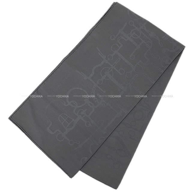 HERMES エルメス スカーフ ショール カレH100 "コレクション エケストル" アシエ