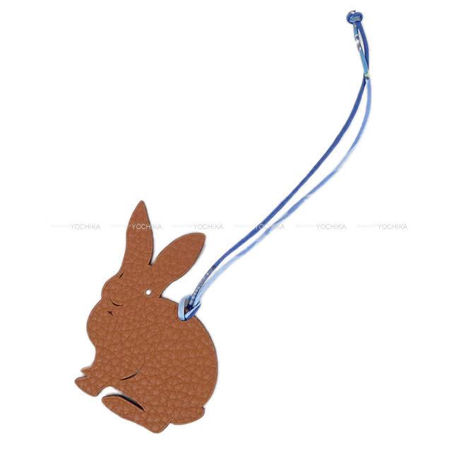 HERMES エルメス バッグチャーム プティアッシュ チャーム "うさぎ ラビット" 白(ホワイト) 新品