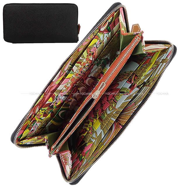 2020年 春夏 新作 HERMES エルメス アザップ シルクイン 財布 "Fantaisie Botanique'' 新品