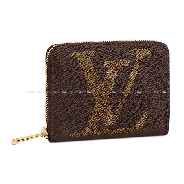 LOUIS VUITTON ルイ・ヴィトン コインケース "ジッピーコインパース" ジャイアントモノグラム M69354 新品