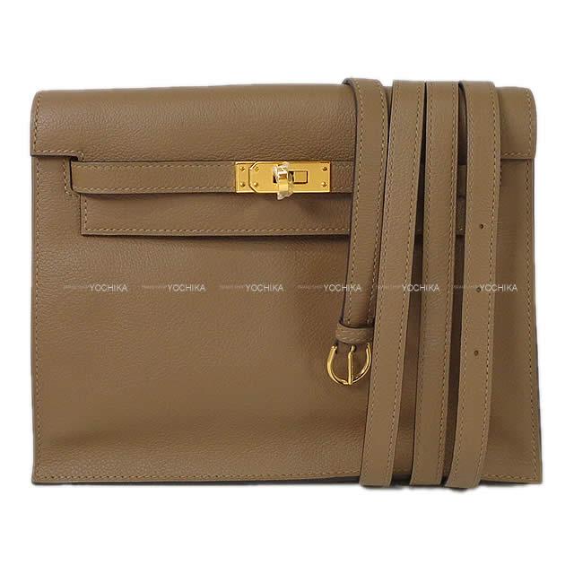 HERMES エルメス バッグ 4Way ケリーダンス2 ベージュドゥワイマール エバーカラー シルバー金具 新品未使用